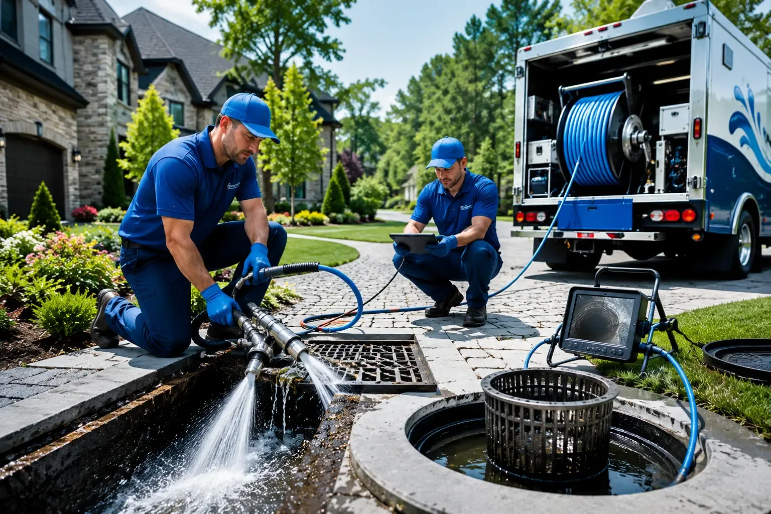 Local outdoor drain cleaning professionals in Sioux City, IA